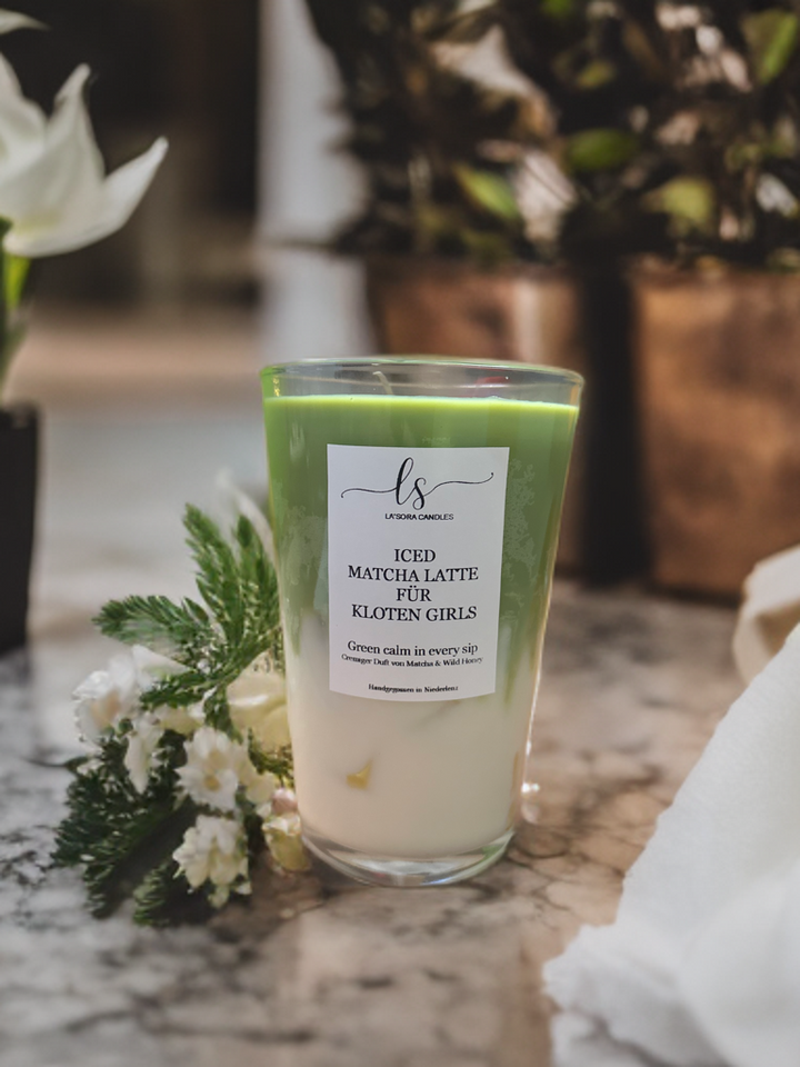 Iced Matcha Latte